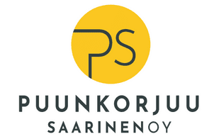 Puunkorjuu Saarinen Oy logo